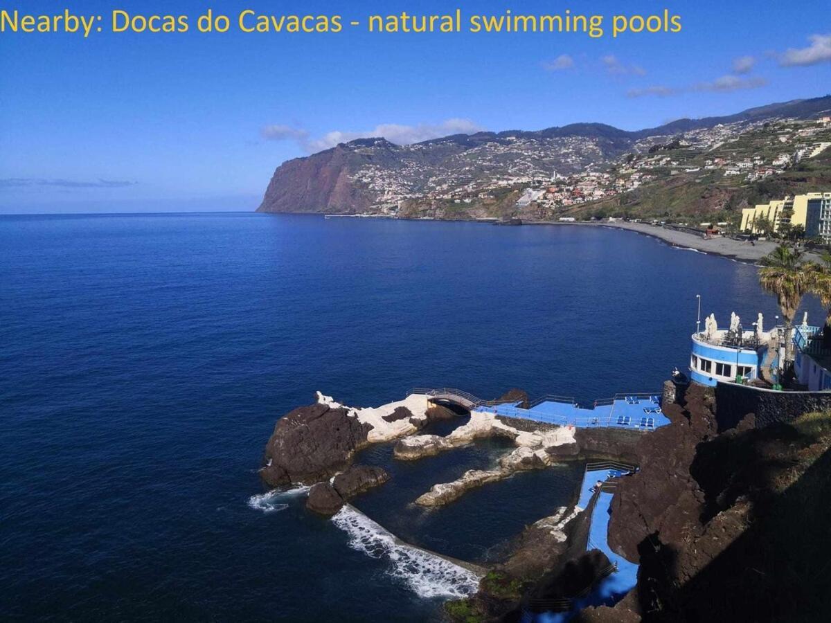 Madeira Ocean Cliffs Apartment - Sunset Sea View on Cabo Girão Funchal  Exterior foto